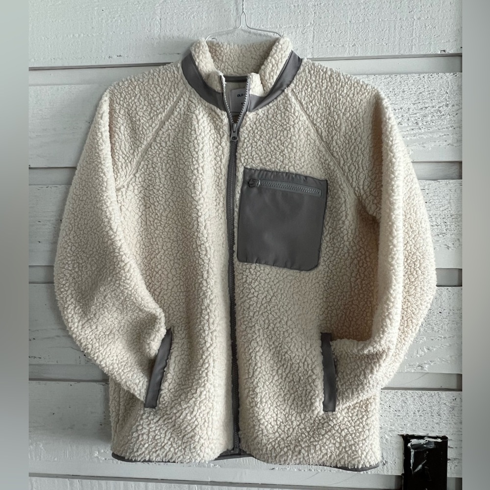 Old Navy fleece jacket